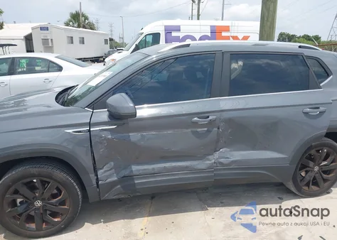 2023 Volkswagen Taos 1.5T Se from USA, damaged, VIN 3VVSX7B26PM331928